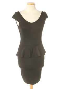 Einfaches Kleid S Stradivarius, Foto 1 von 2