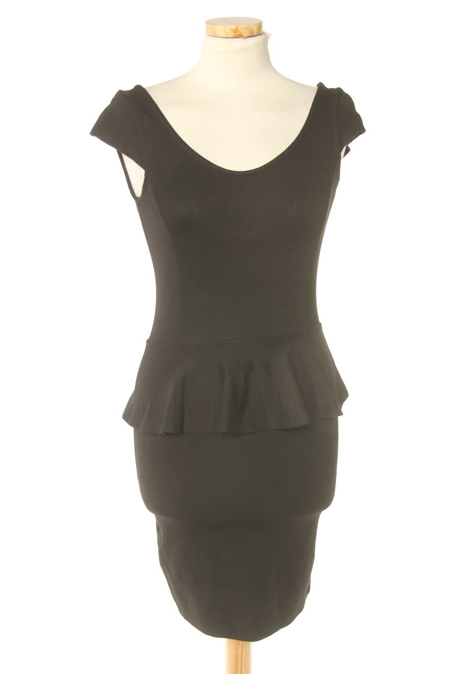 Robe casual Stradivarius de la taille S, de couleur noir