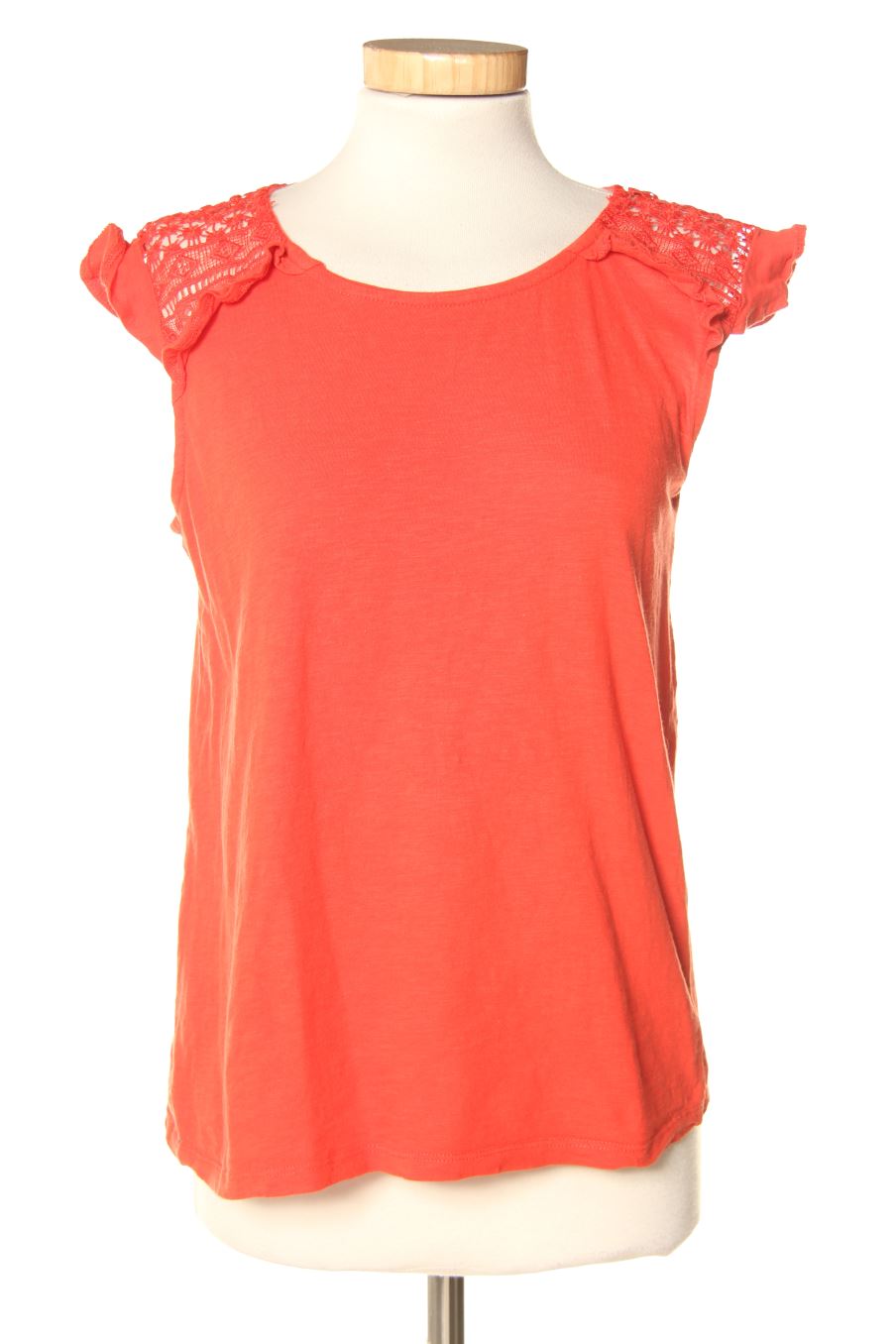 Camiseta de Springfield de la talla M, de color rojo