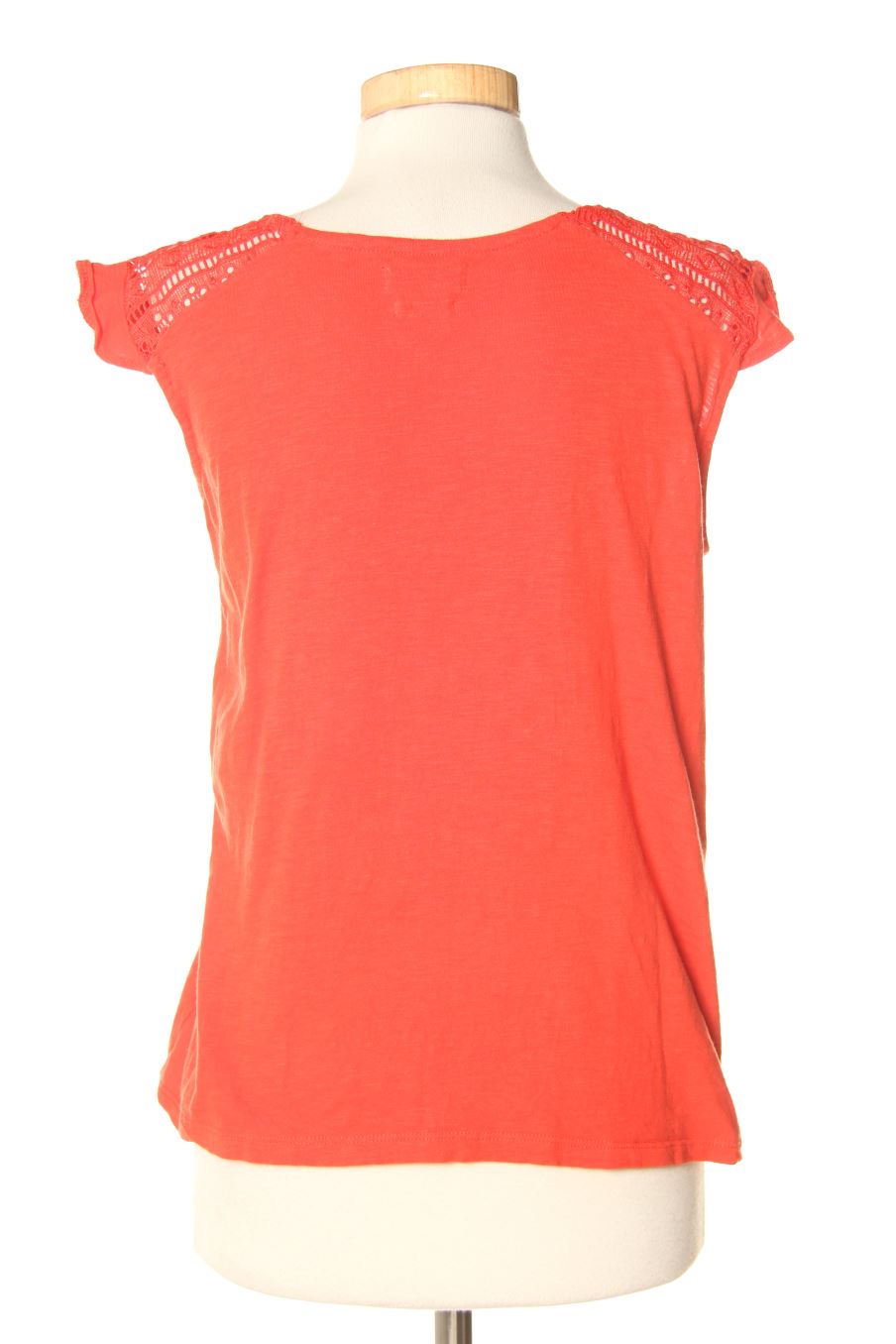 Camiseta de Springfield de la talla M, de color rojo