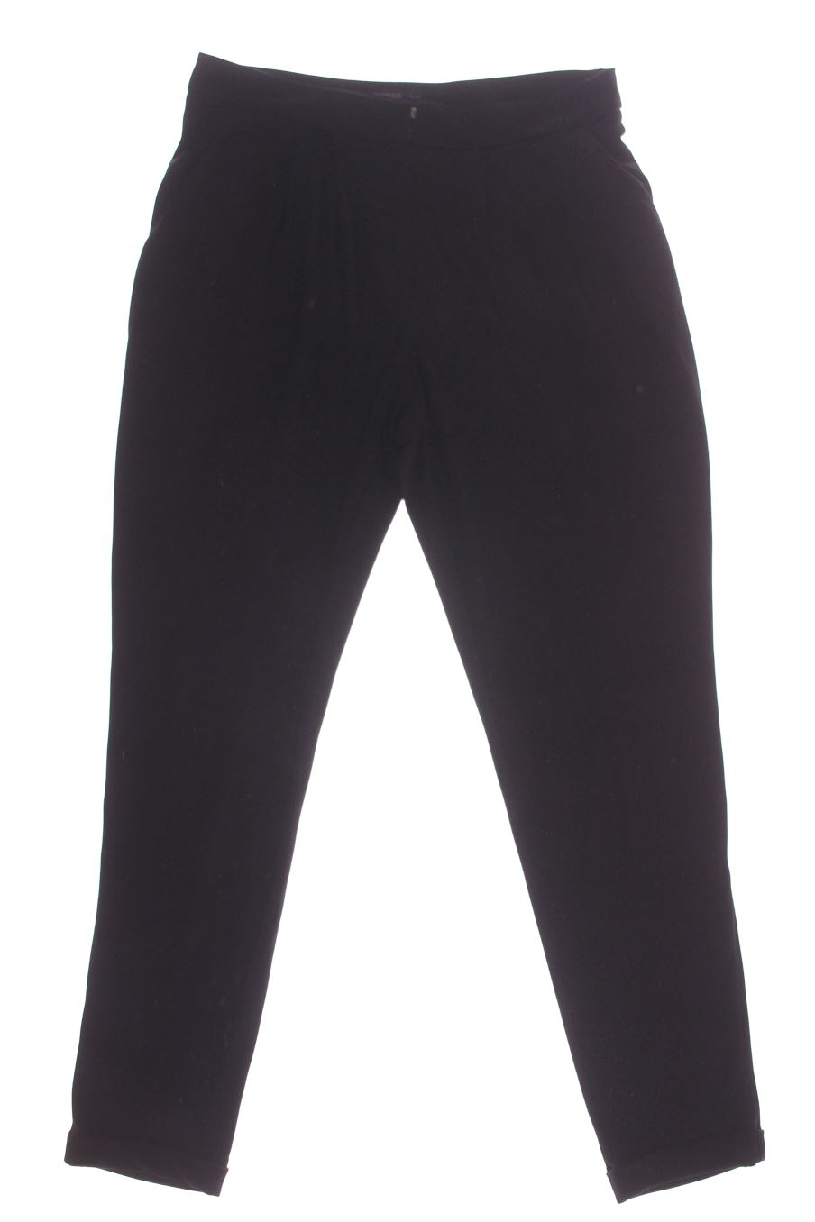 Pantalon Mango de la taille S, de couleur noir