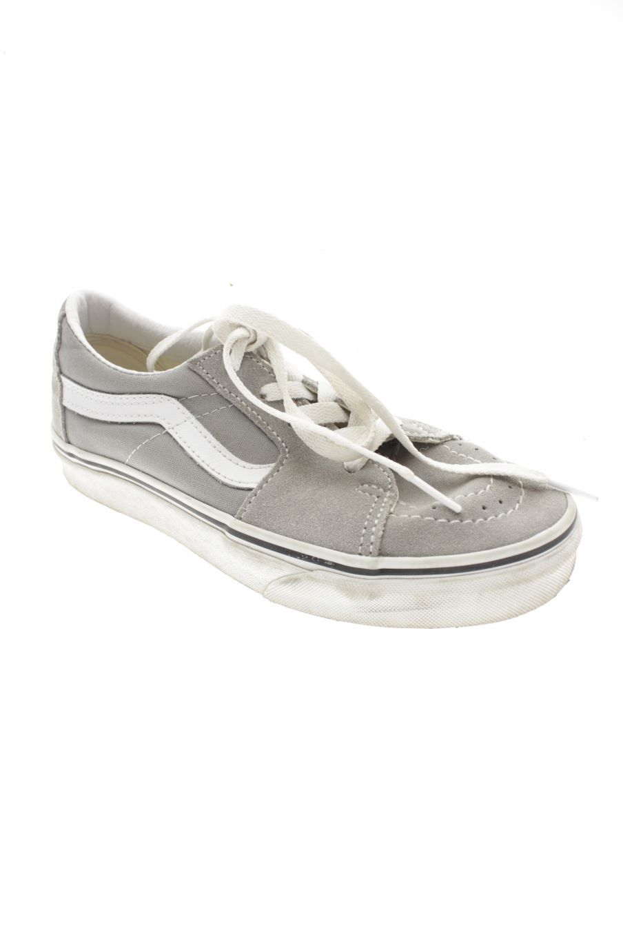 Deportivos de Vans de la talla 36, de color gris de