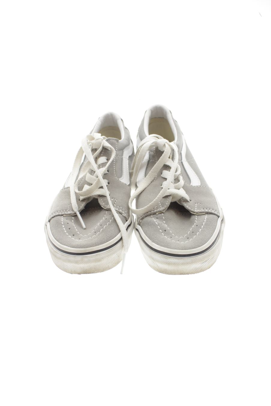 Deportivos de Vans de la talla 36, de color gris de