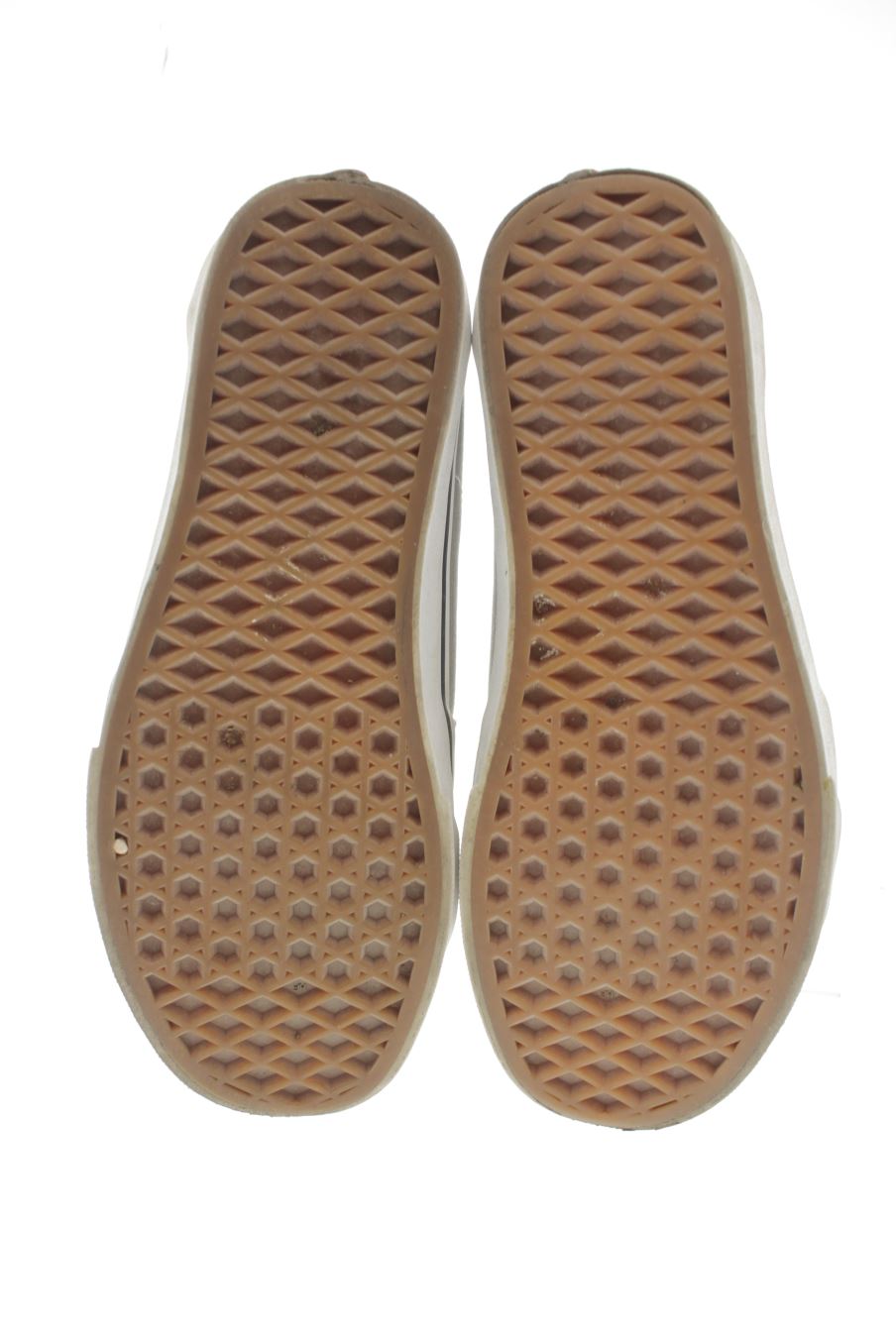 Deportivos de Vans de la talla 36, de color gris de
