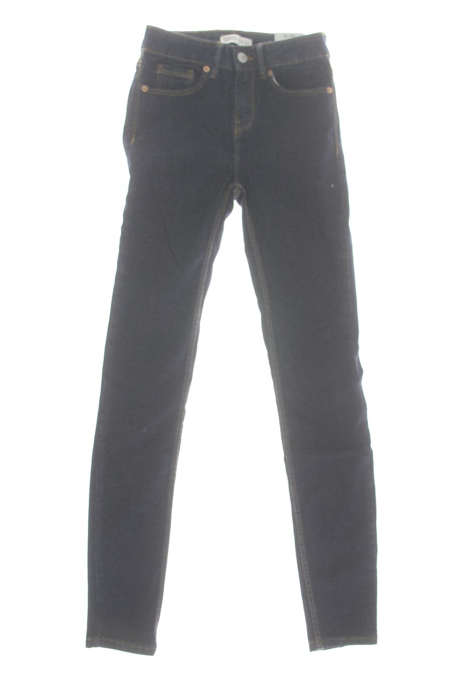Jeans Springfield de la taille 34, de couleur bleu de denim