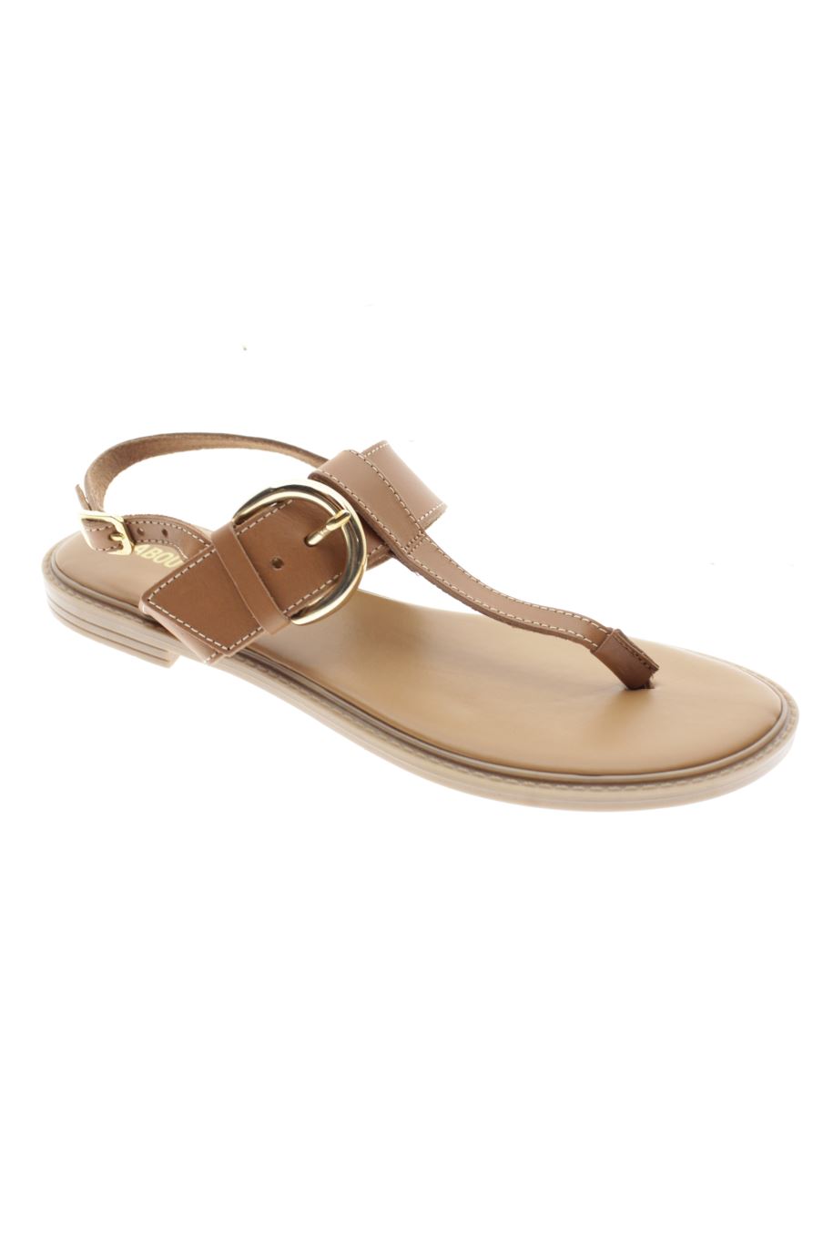Sandalias planas de About You de la talla 39, de color marrón de