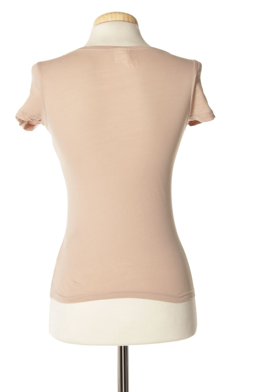 T-shirt H&M de la taille XXS, de couleur beige