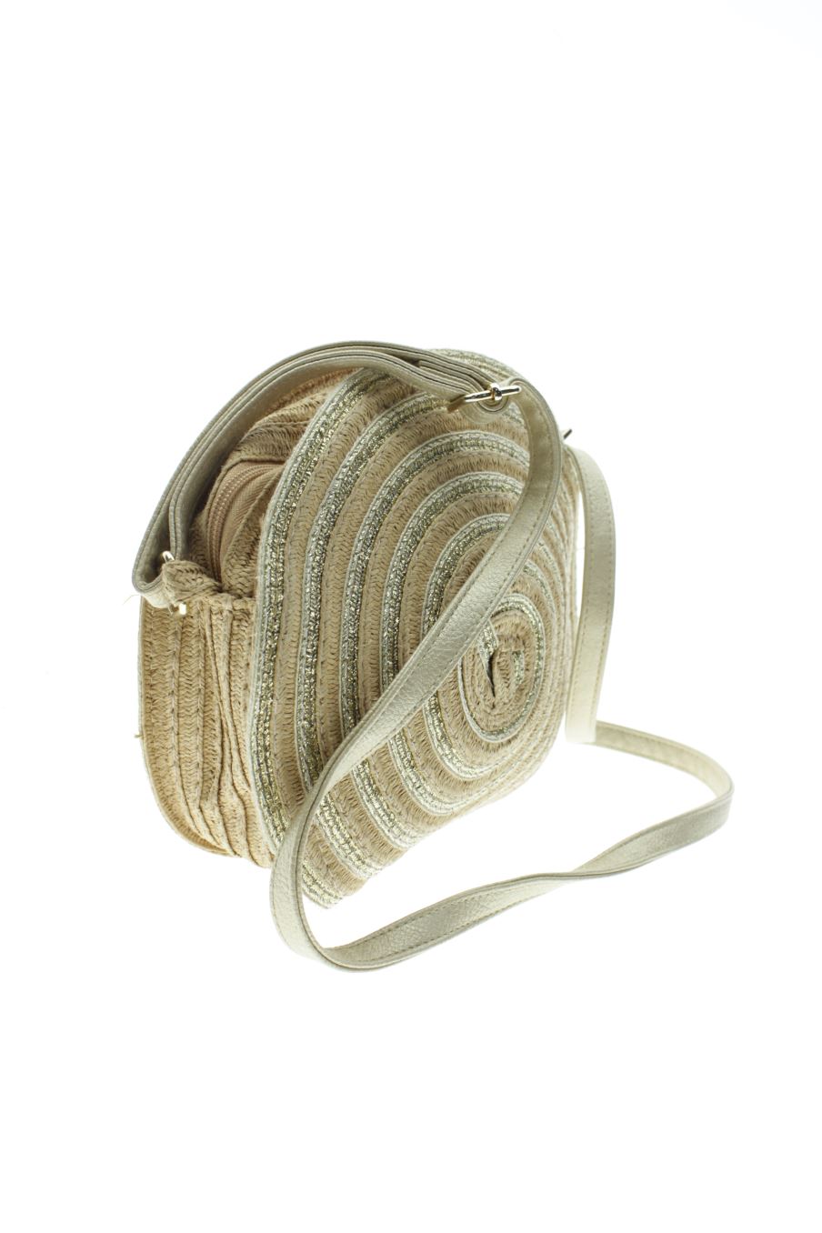 Umhängetasche Beige von PERCENTIL