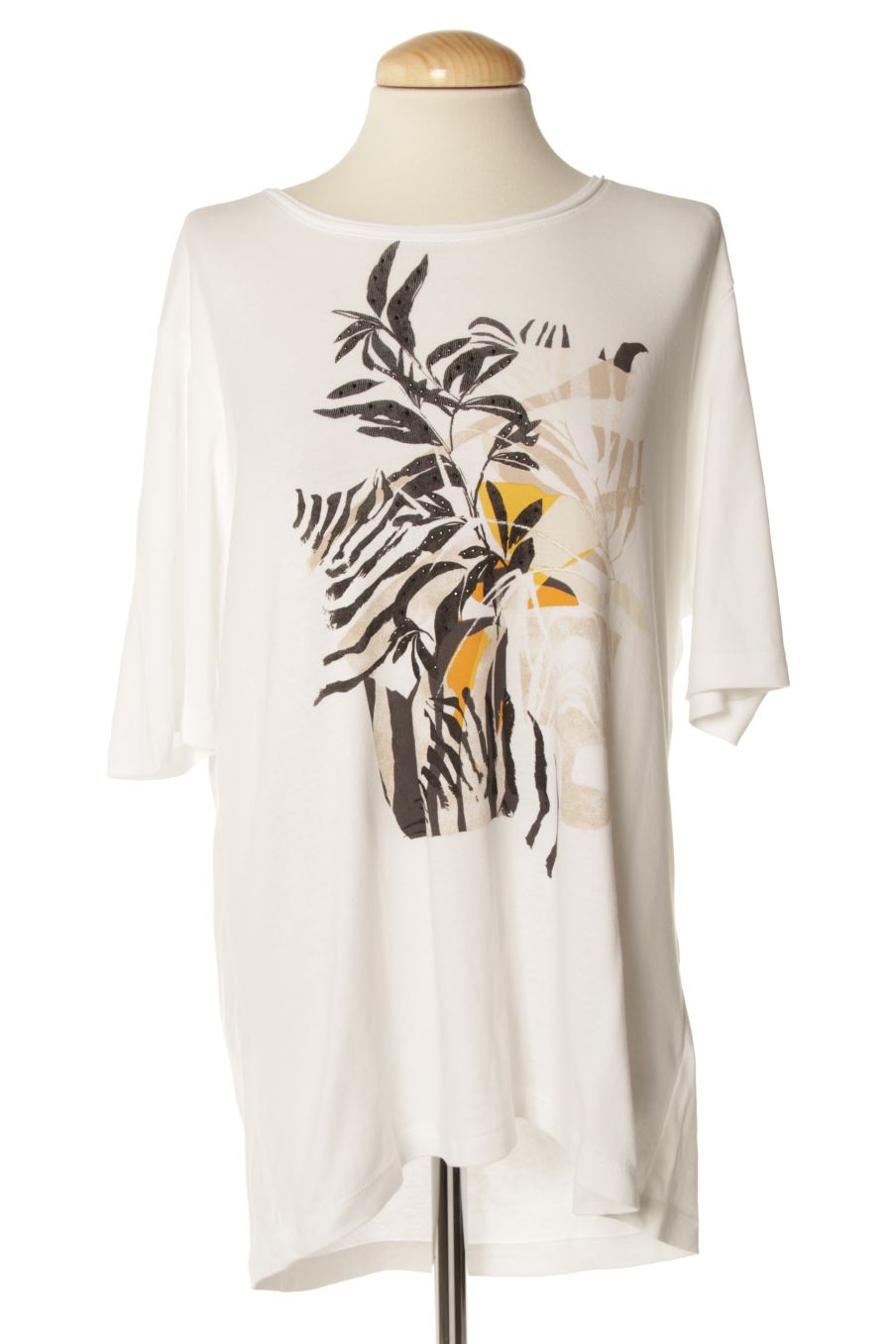Camiseta de Olsen de la talla 48, de color blanco
