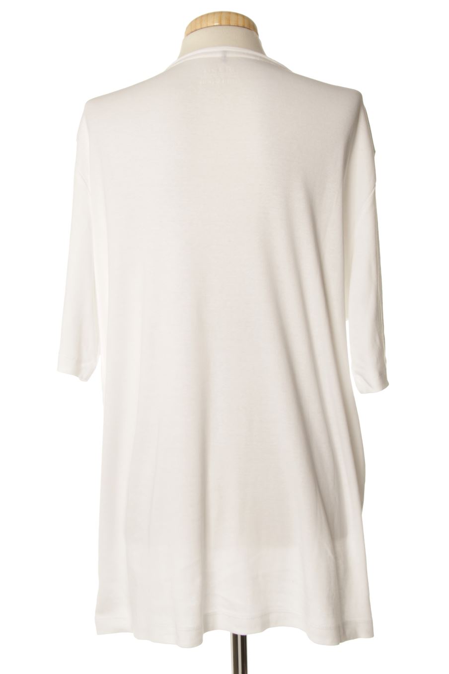 Camiseta de Olsen de la talla 48, de color blanco