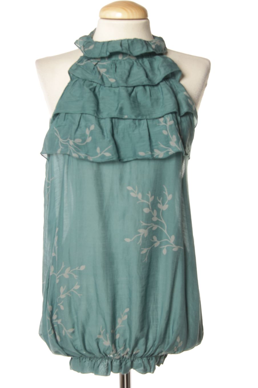 Top de PERCENTIL de la talla S, de color verde