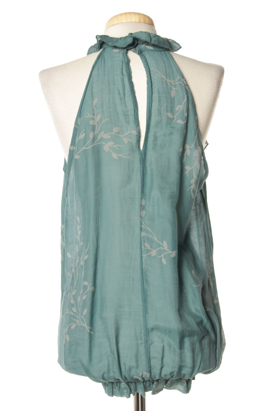 Top de PERCENTIL de la talla S, de color verde