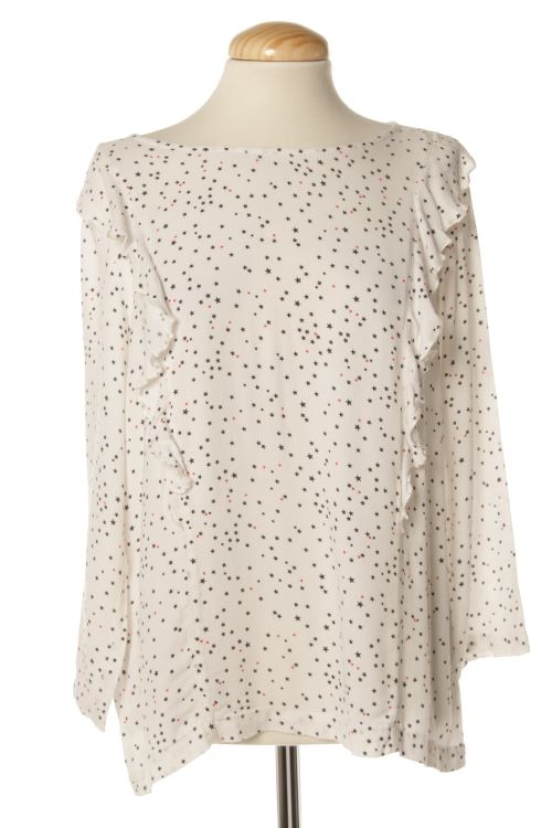Langärmelige Bluse