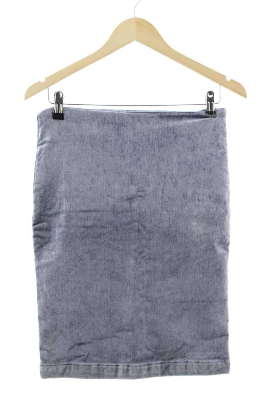 Jupe New Laviva de la taille 38, de couleur bleu