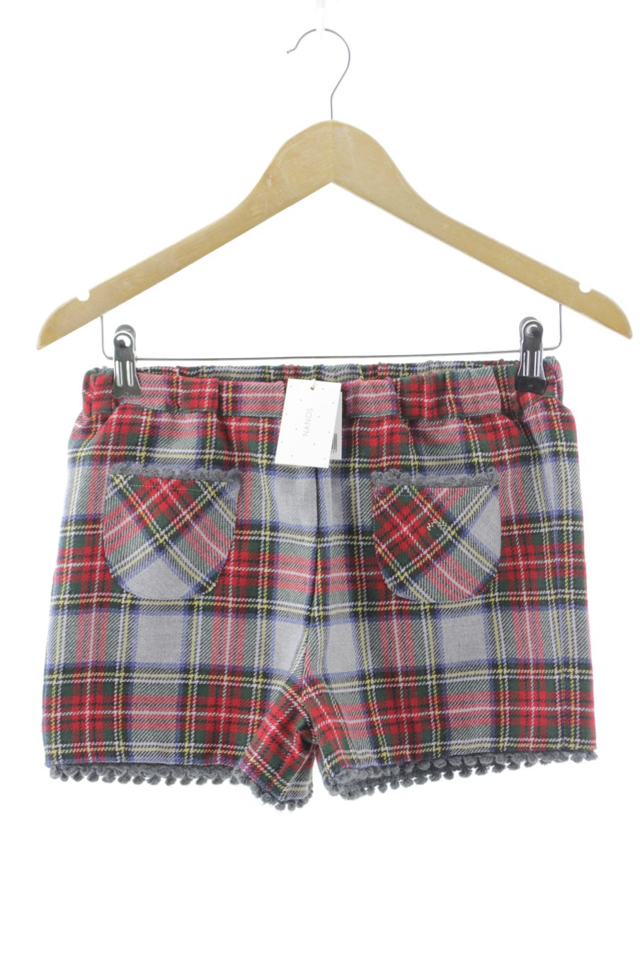 Pantaloni corti de Nanos de la talla 12 anni con etichetta