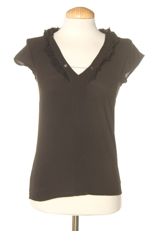 Blouse à manches courtes