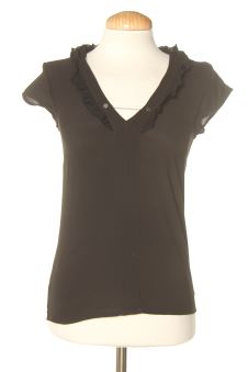 Blouse à manches courtes XS Naf Naf, photo 1 sur 2
