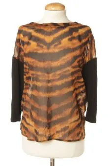 Blouse à manches longues S Bershka, photo 1 sur 2