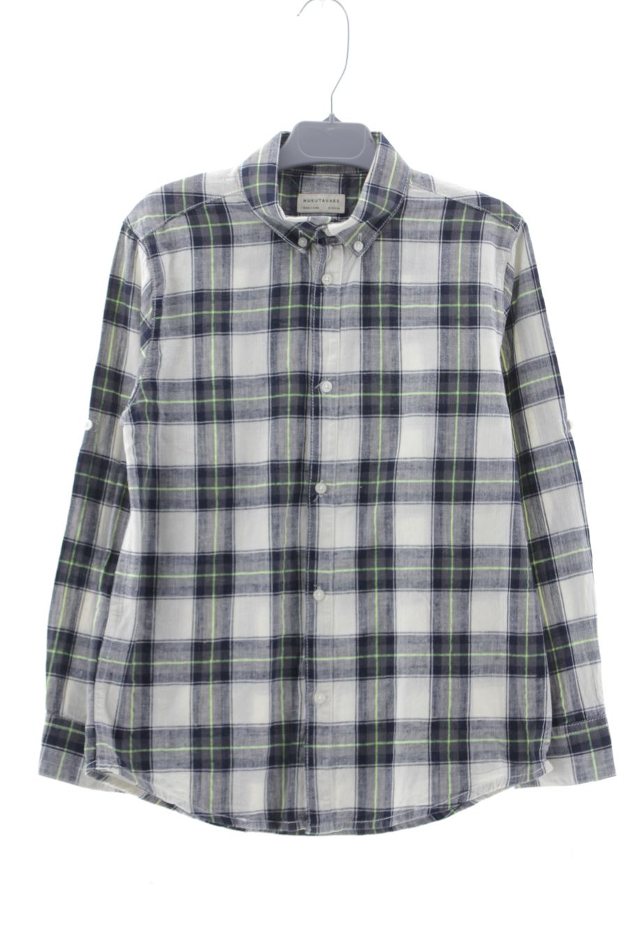 gebraucht Nukutavake Langärmeliges Hemd Größe 128