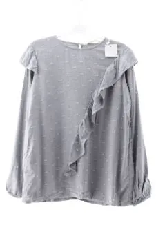 Blusa de manga larga 11 años Mango