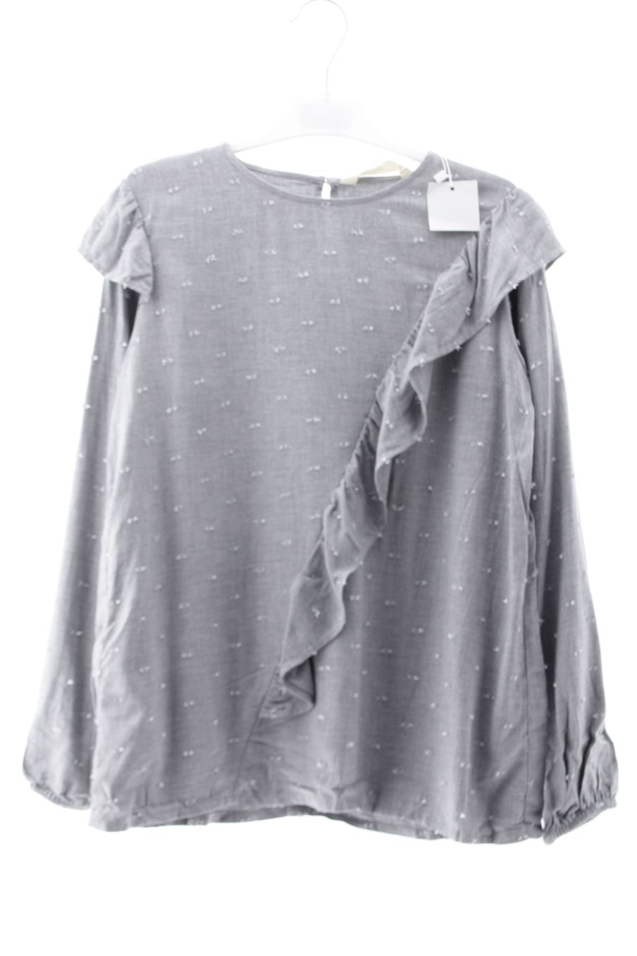 Blouse à manches longues Mango de la taille 11 ans avec une étiquette