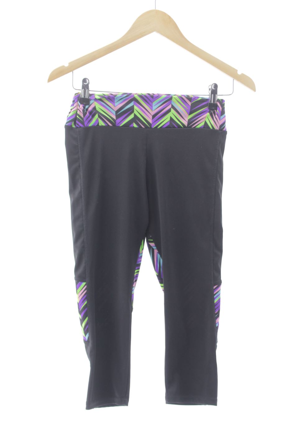 Pantalon de deporte de PERCENTIL de la talla XS, de color negro