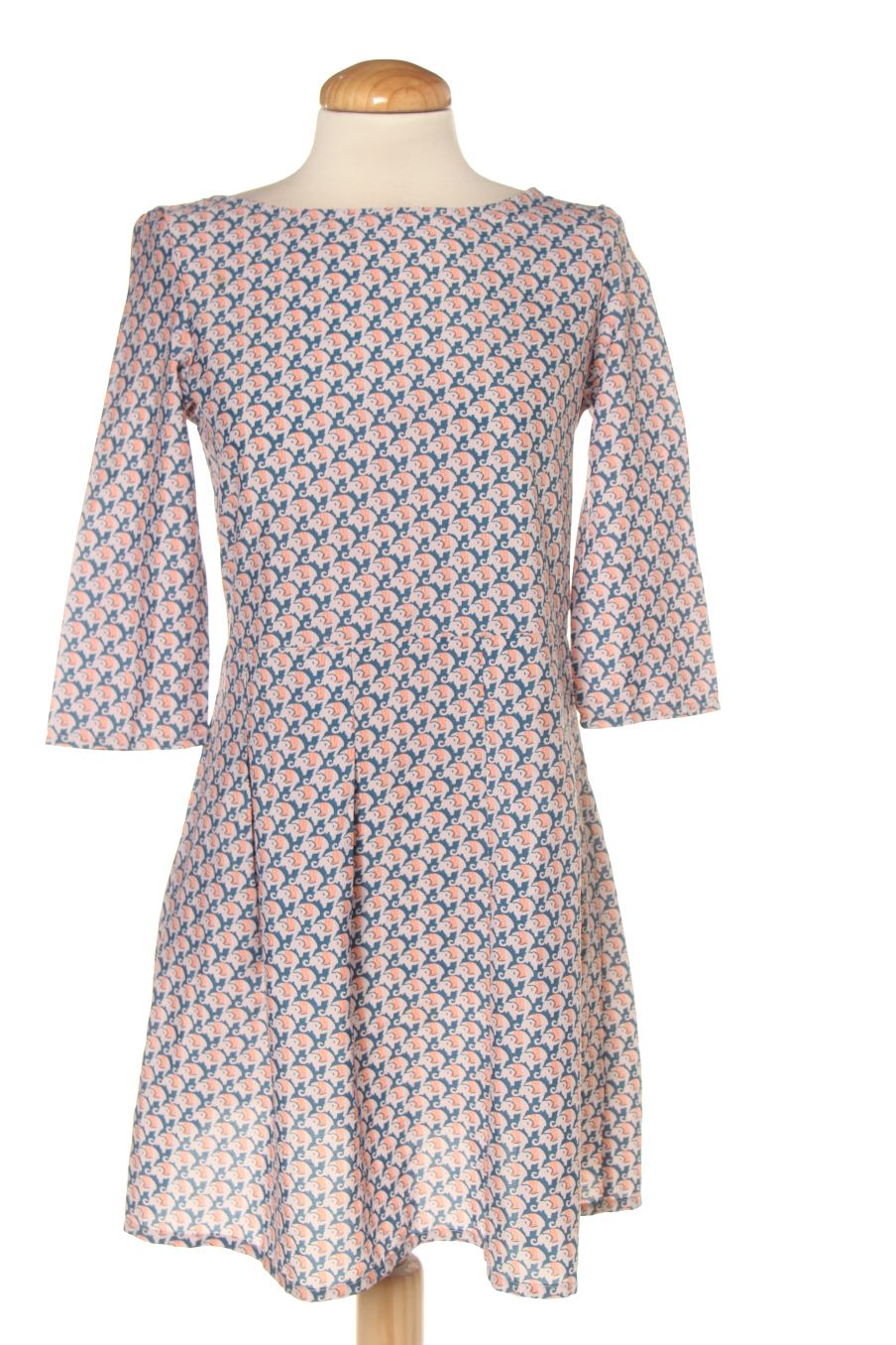 Robe casual SUITEBLANCO de la taille XS, de couleur imprimés
