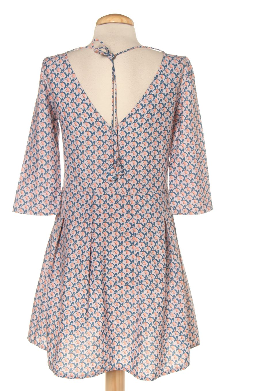 Robe casual SUITEBLANCO de la taille XS, de couleur imprimés