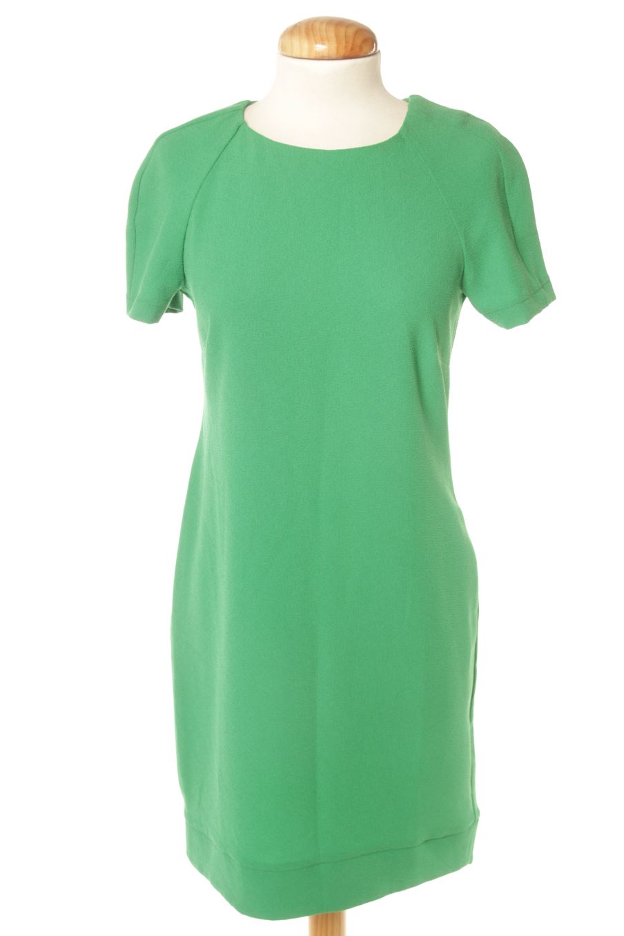 Robe casual Topshop de la taille 34, de couleur vert