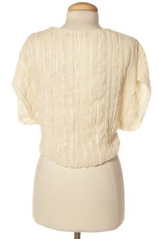 Blusa a maniche corte S Zara