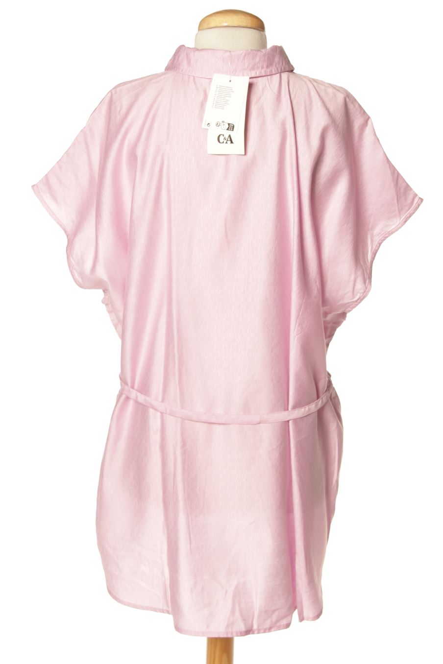 Camisa de C&A de la talla 48, de color rosa de premamá