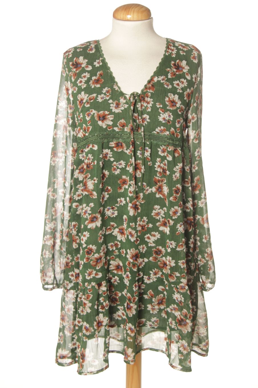 Robe casual Lili & Lala de la taille S, de couleur fleurs