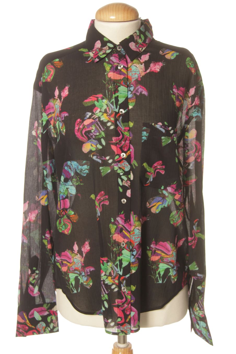 Chemise Desigual de la taille M, de couleur imprimés