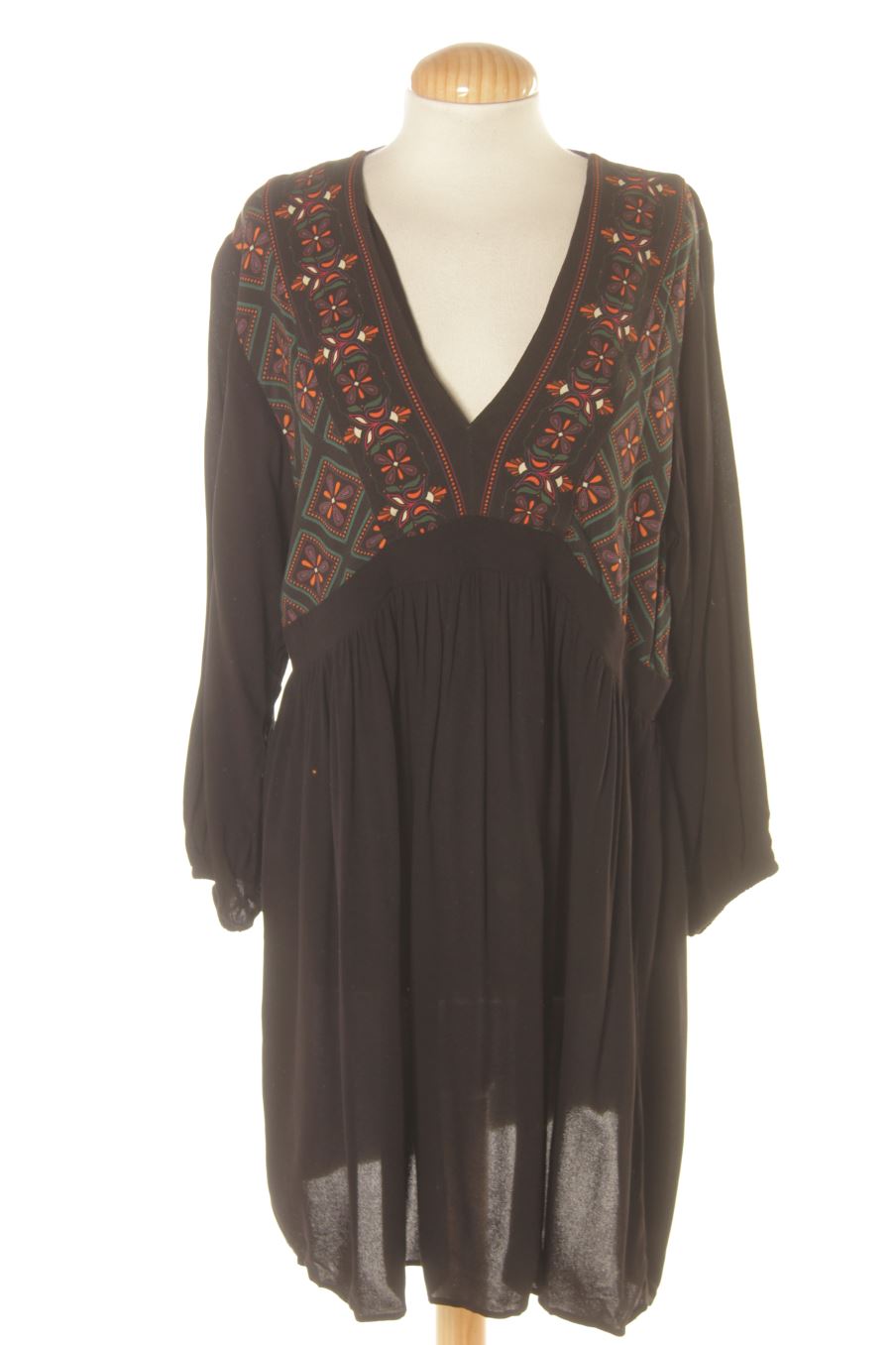 Robe casual Desigual de la taille M, de couleur noir