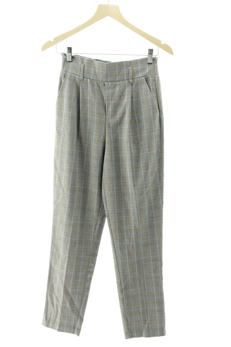 Pantalón de Cache cache de la talla 34, de color cuadros