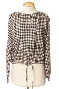 Langärmelige Bluse L Oysho
