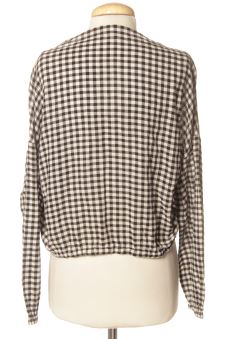 Langärmelige Bluse L Oysho