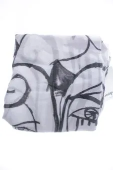 Fular Única Desigual, foto 1 de 2