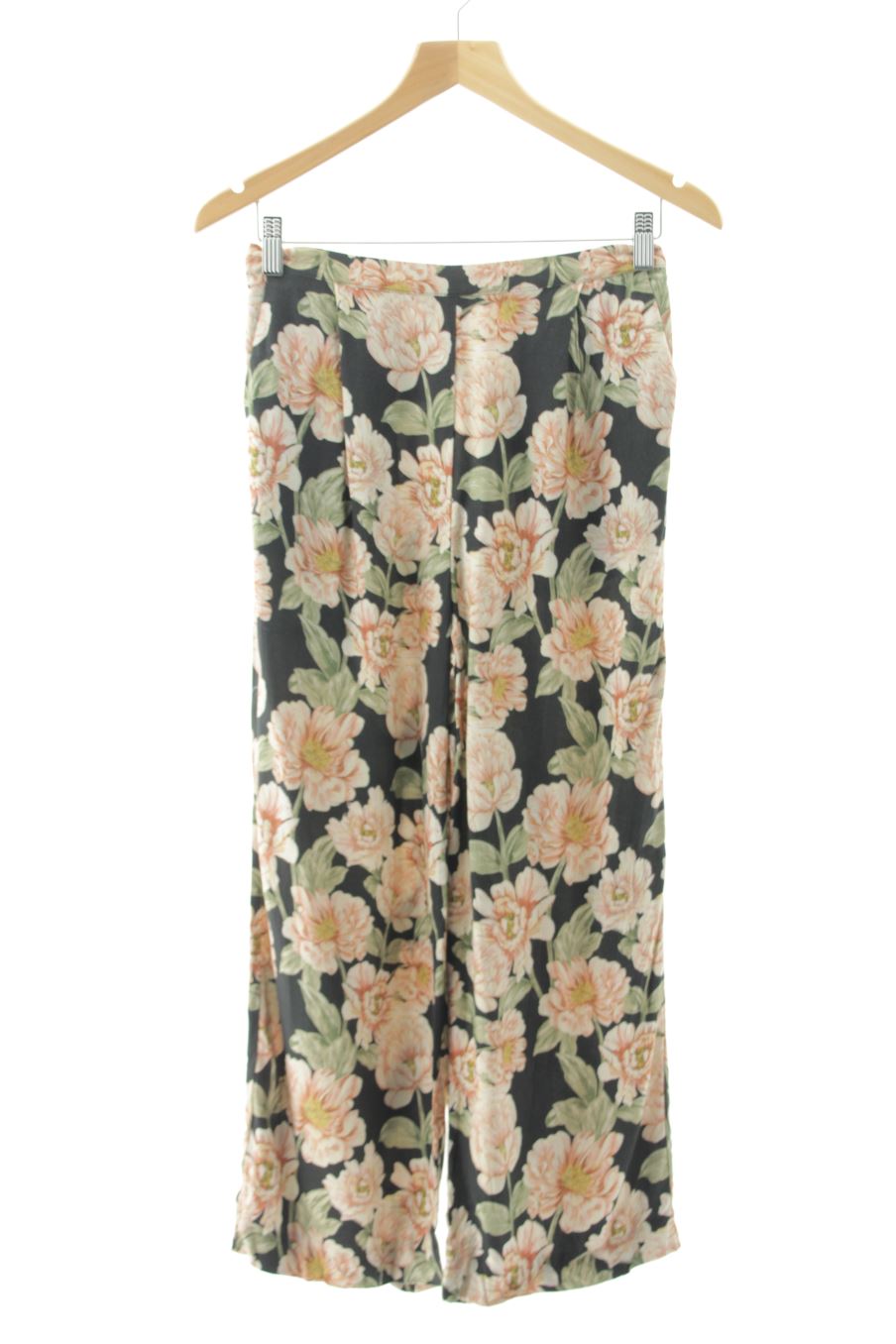Pantalon Casual Mango de la taille S, de couleur imprimés