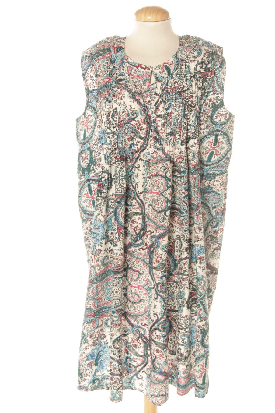 Vestito casual de Siya de la talla XL, de color stampato