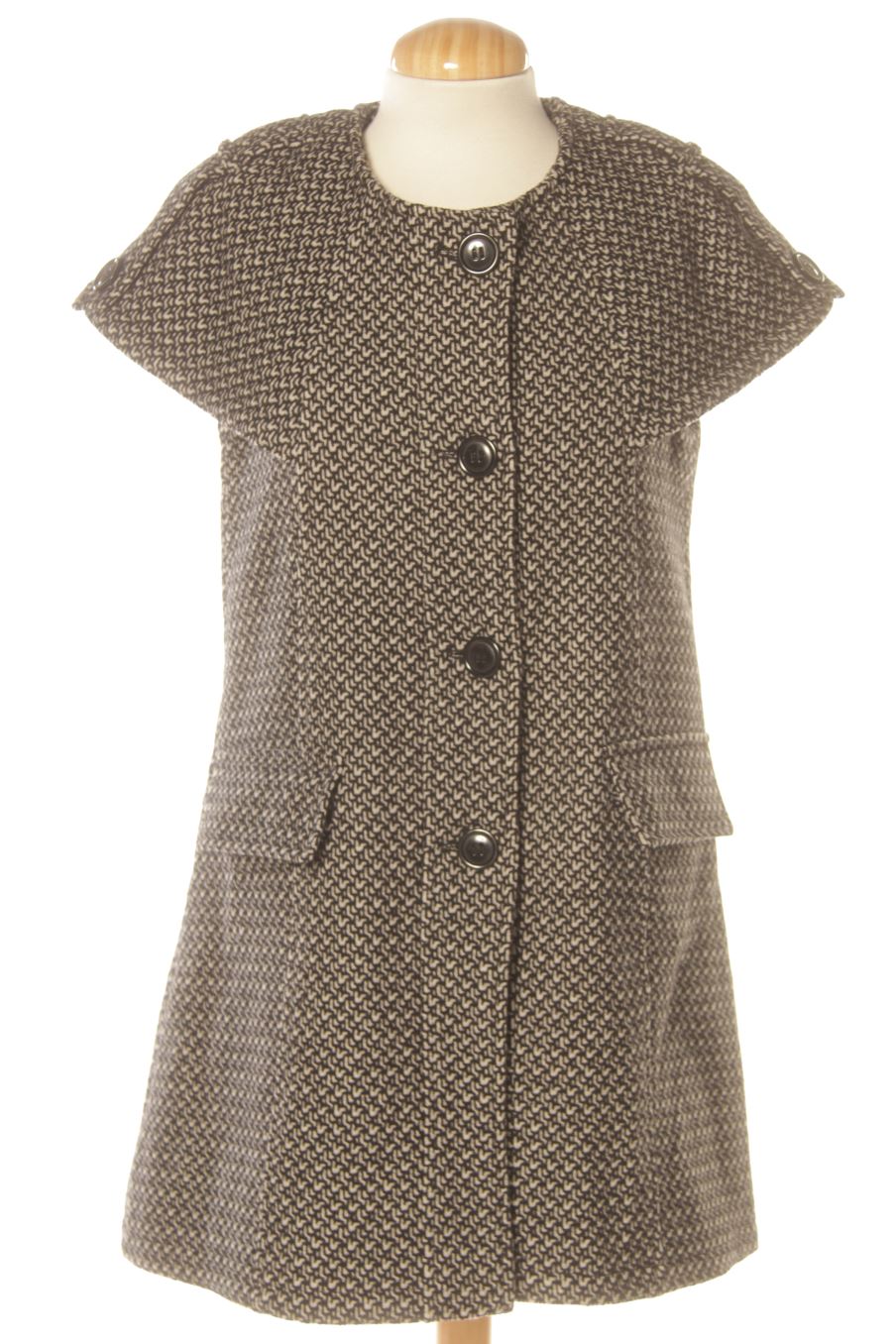 Vestido casual de Sfera de la talla S, de color gris