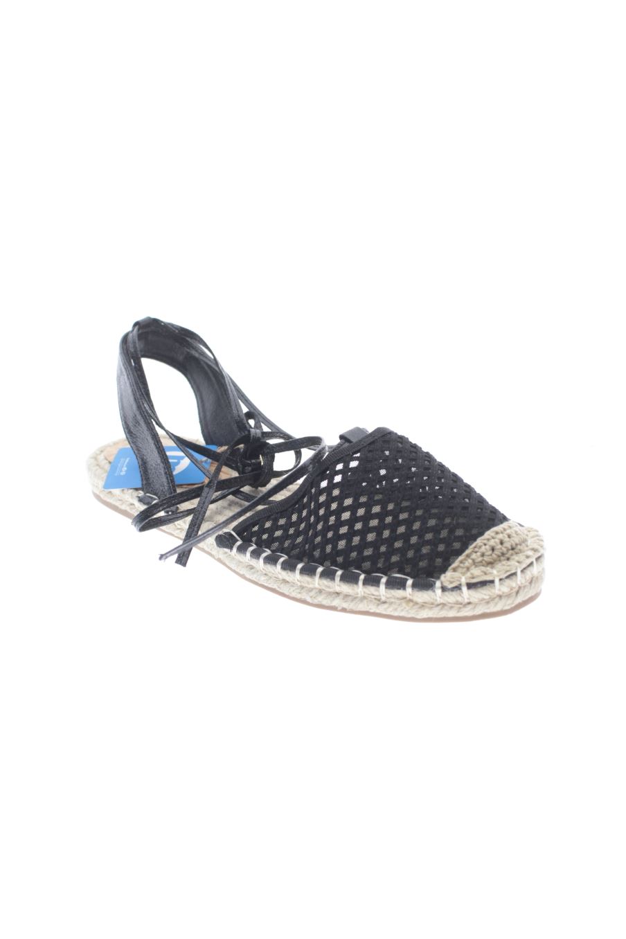 Sandalias planas de Mustang de la talla 40, de color nero