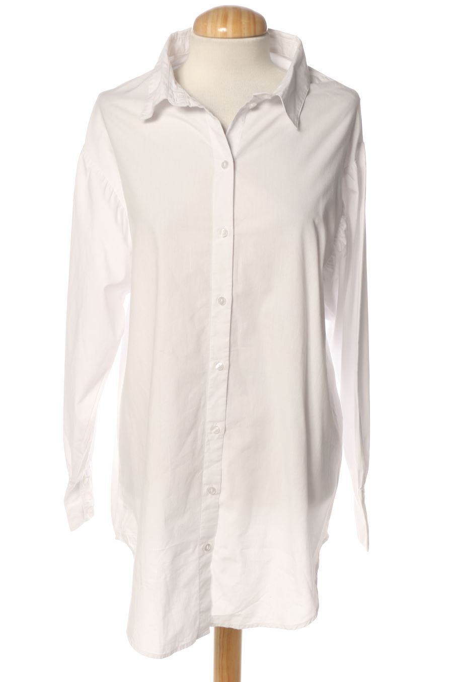 Camisa de Jacqueline De Yong de la talla 38, de color blanco
