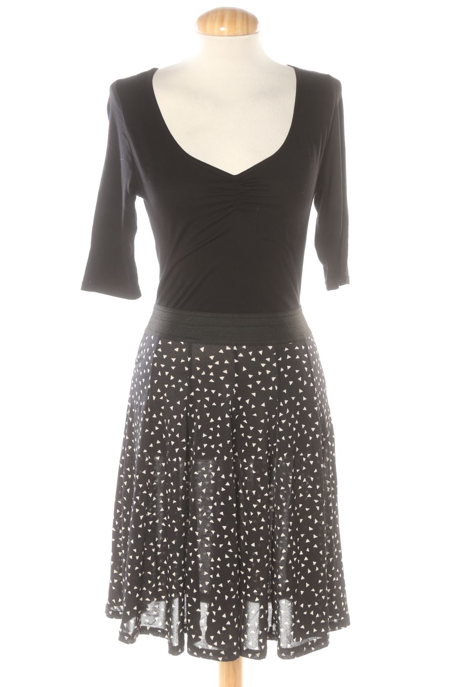 Robe casual Cache cache de la taille S, de couleur noir