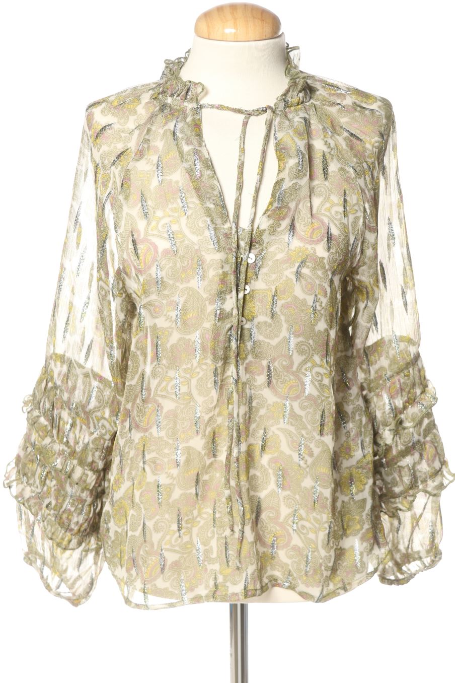 Blusa a maniche lunghe de Scalpers de la talla XS, de color stampato