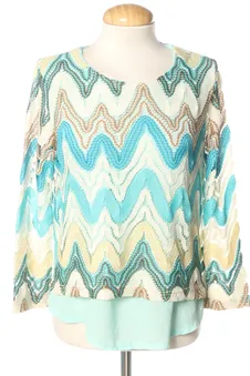 Blouse à manches longues M Made in italy, photo 1 sur 2