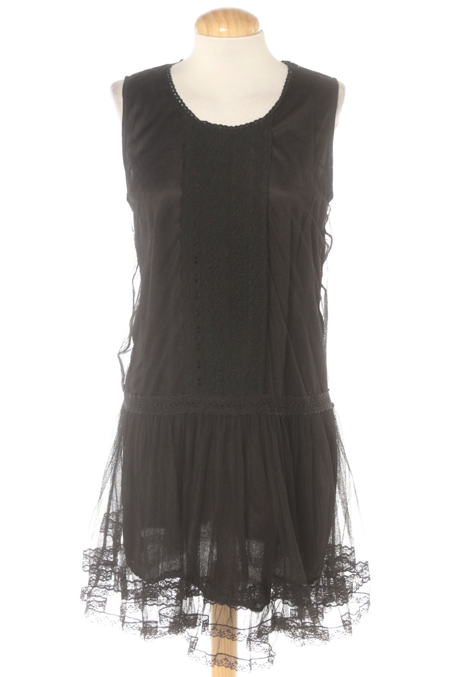 Vestido casual de Molly Bracken de la talla M, de color negro