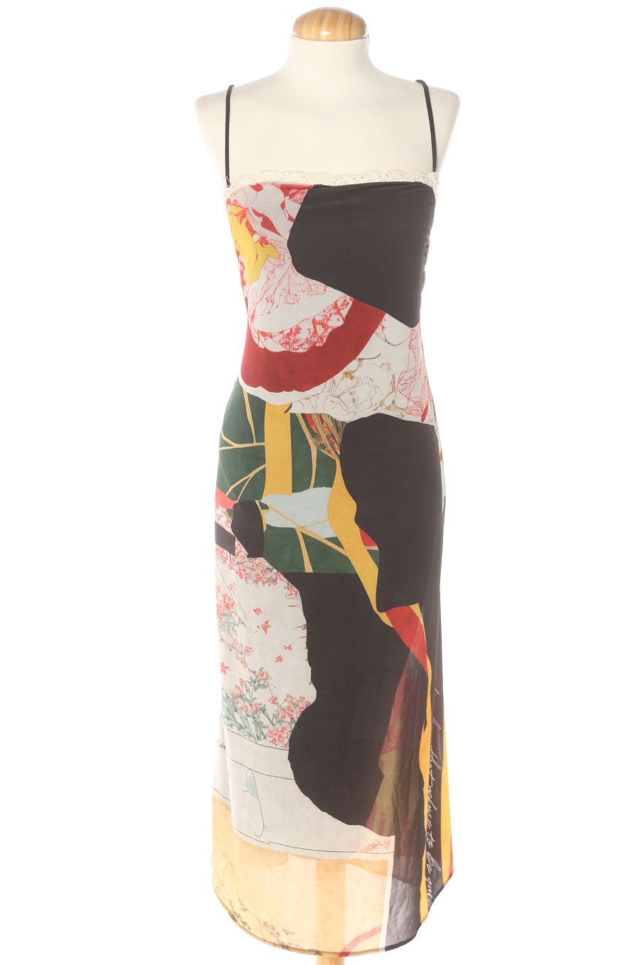 Robe casual Desigual de la taille S, de couleur imprimés