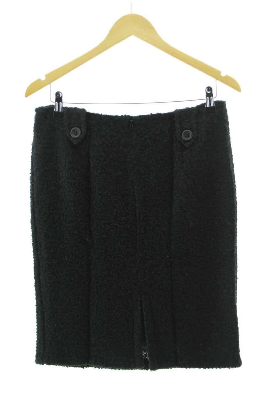 Falda de Mango de la talla M, de color negro