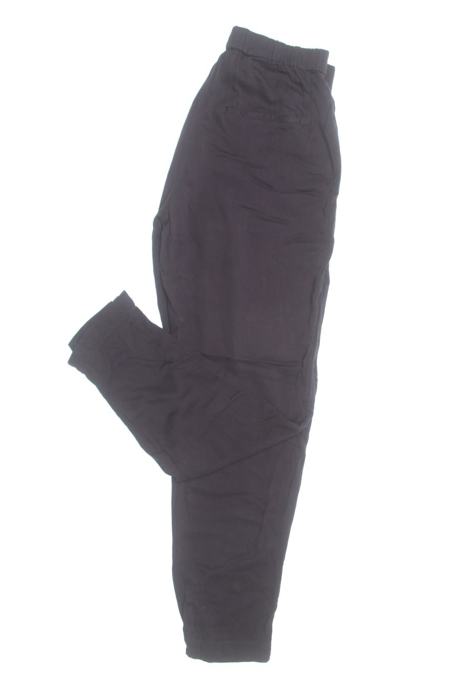 Pantalon Mng de la taille S, de couleur noir